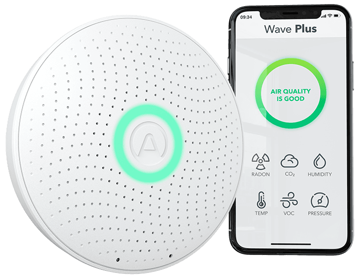 Airthings Hub Remote access to Airthings data